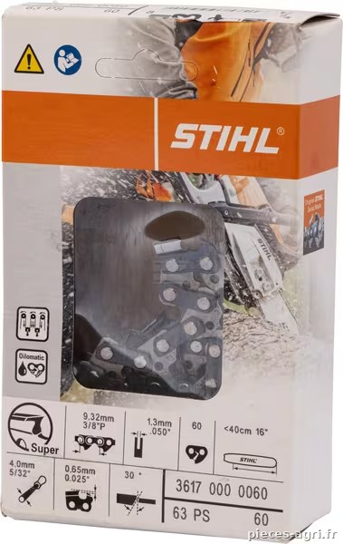 Chaîne 63 ch Picco Super · réf. 36170000060