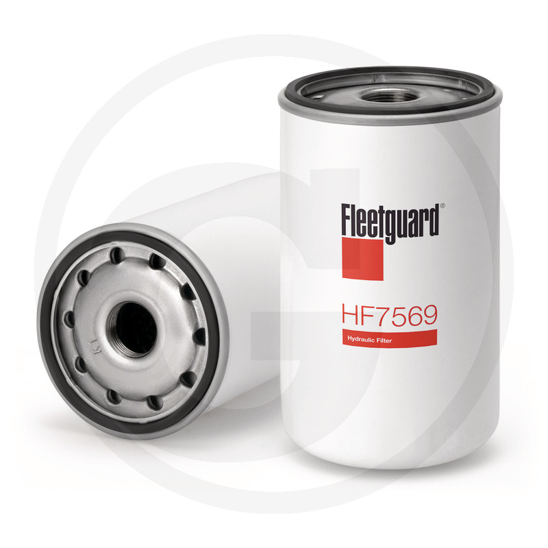 Fleetguard Filtre à huile hydraulique/transmission vue 2