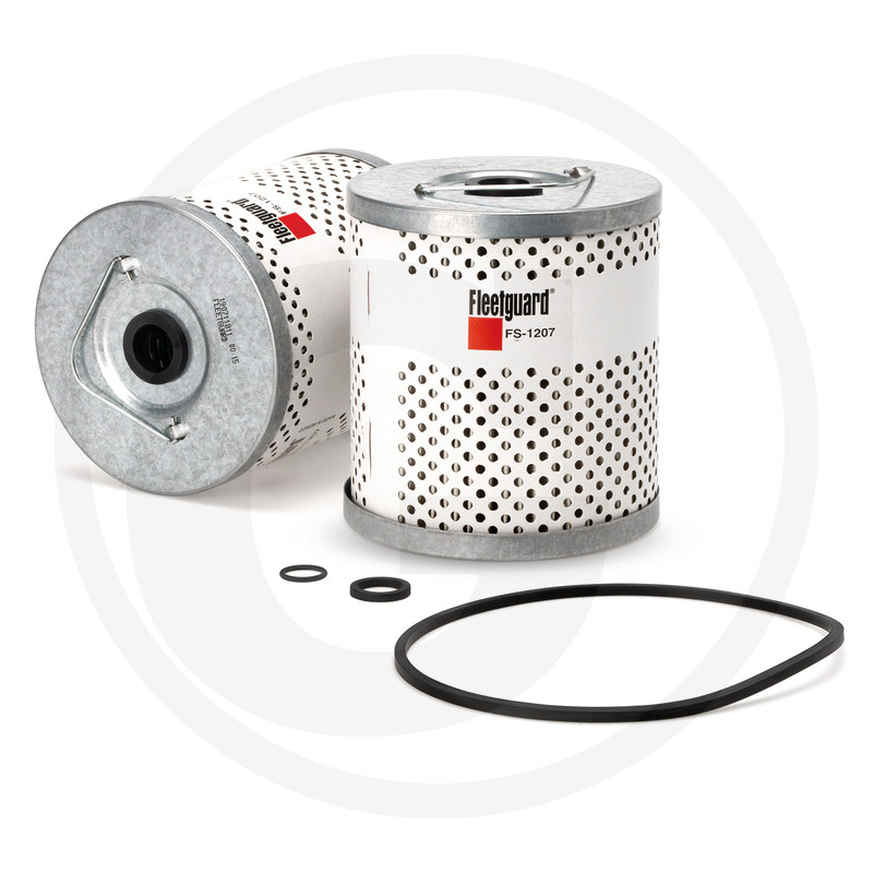 Fleetguard Préfiltre à carburant vue 2