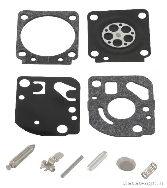 Kit réparation carburat. Zama · réf. RB65