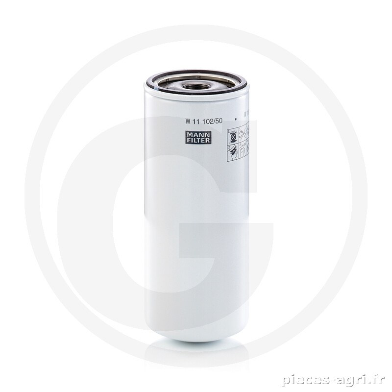 MANN FILTER Filtre à huile moteur vue 2