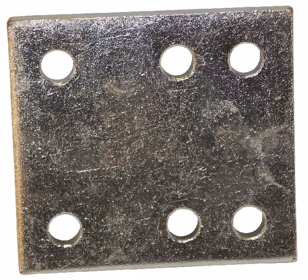 Plaque intermédiaire 4" 6 trous · réf. WS1134