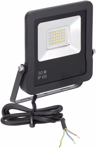 Projecteur LED, 30W, 3000K · réf. KRFL30830BK