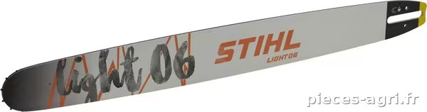 Barre L06 63 cm / 25" 1,6 mm / 0,063" 3/8" vue 2