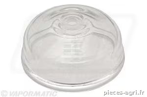 Bol Verre - Petit Trou · réf. VPD4102