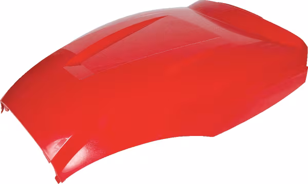 Capot supérieur, TCX, rouge, RAL3003 · réf. 3250769790