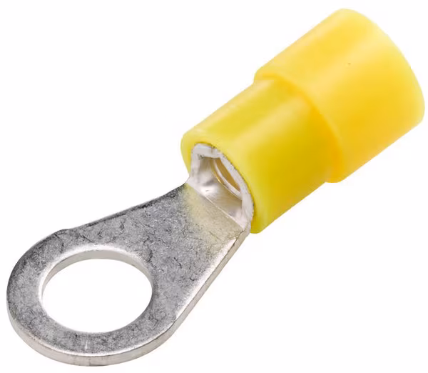 Cosse de câble jaune 4-6 mm² · réf. 8KW178042222