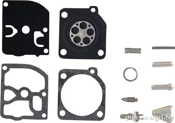 Kit réparation carburat. Zama · réf. RB72
