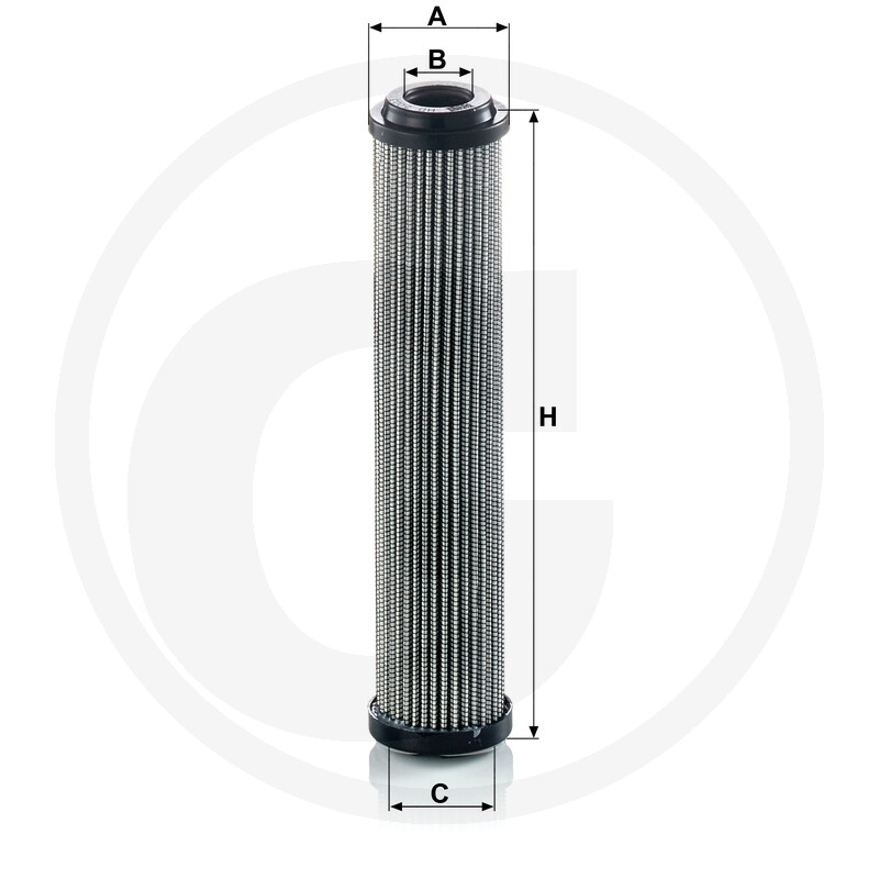 MANN FILTER Filtre hydraulique · réf. 565HD5003
