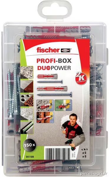 PROFI-BOX DuoPower court/long + vis / Boite de 150 vue 2