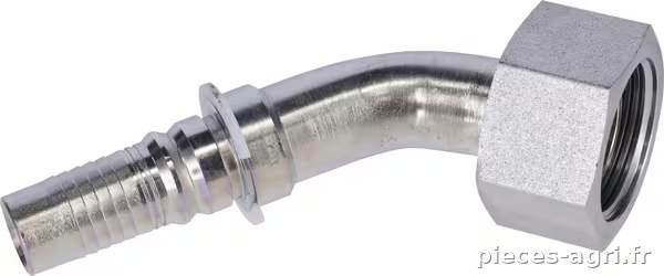 Raccord à sertir 4SH-DN20-25S-M36x2,0-45° · réf. DKOSH203645G2