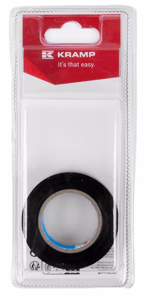 Ruban isolant noir 15mm x 10m (1) · réf. KREM20405P01B