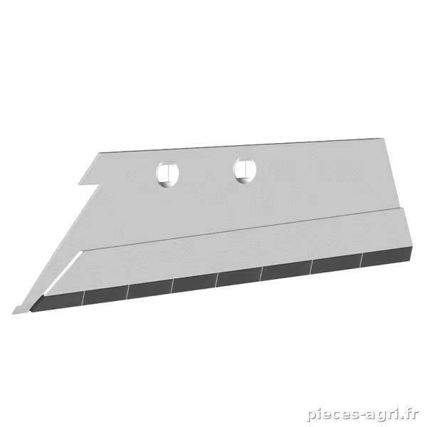 Soc à boulonner Gard 30325600 - 365x117x12 EA 70mm Gauche · réf. VSGA5500G