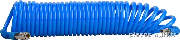 Tuyau armé Ø8x14 mm - 25m PVC avec raccords · réf. 322830LAC