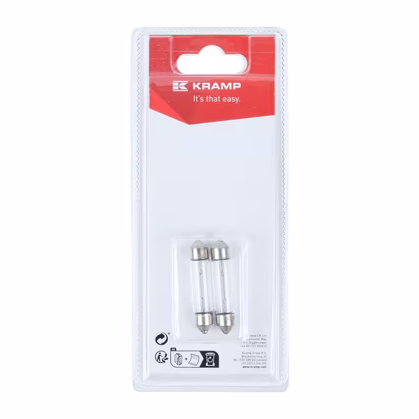 Ampoule 12V x 5W, SV8.5 (2) · réf. KRGL12225P02B