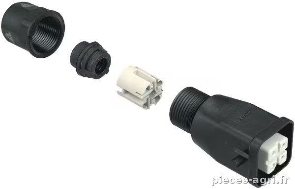 Connecteur F HARAX® HAN3A · réf. 09200030445