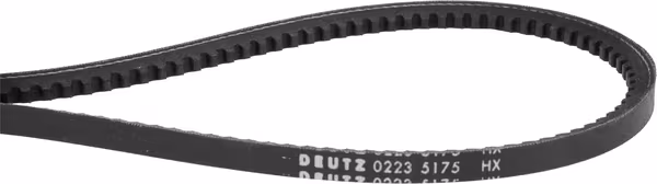 Courroie trapézoïdale, étroite · réf. 02235175