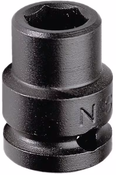 Douille impact 1/2' courte · réf. NS24A