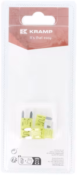 Fusible 20A x 16,3mm, mini (6) · réf. KRSI20267P06B