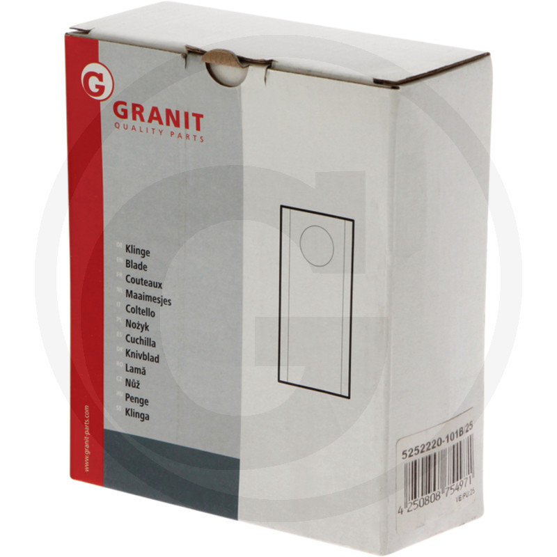GRANIT Couteau vue 3