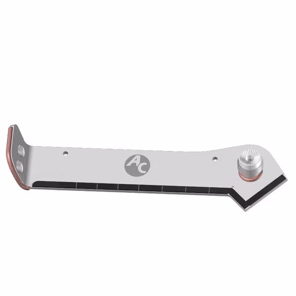 Intercep type Braun 500mm 001211301 Droit · réf. VIBR1131D