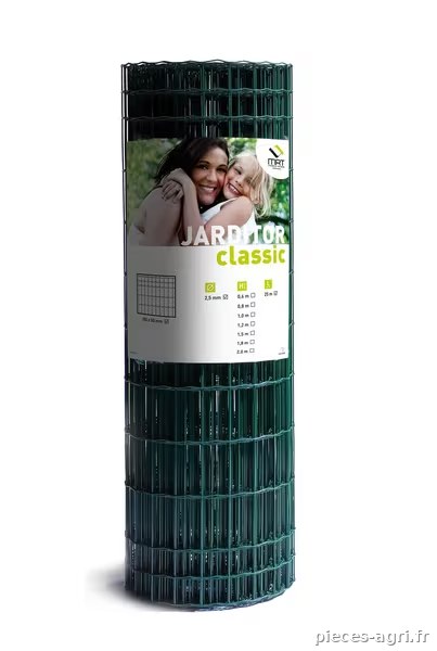 Jardtor Classique 100/50 1,0M 25m RAL6005 · réf. 17010846