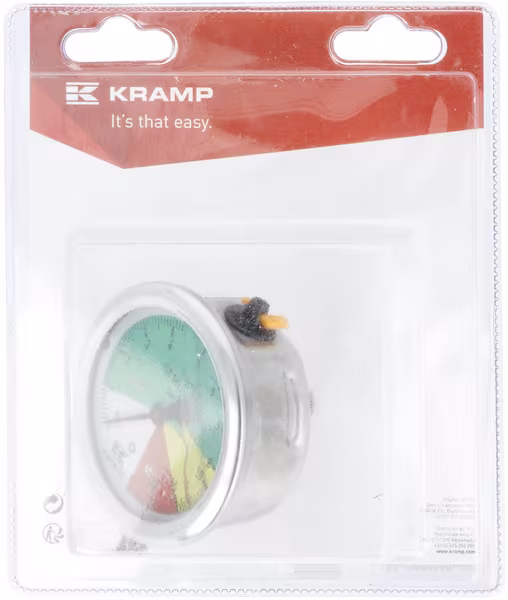 Manomètre de pulvérisateur Ø63mm x 0-8-25 Bar (1) · réf. KRMA630825BP01B