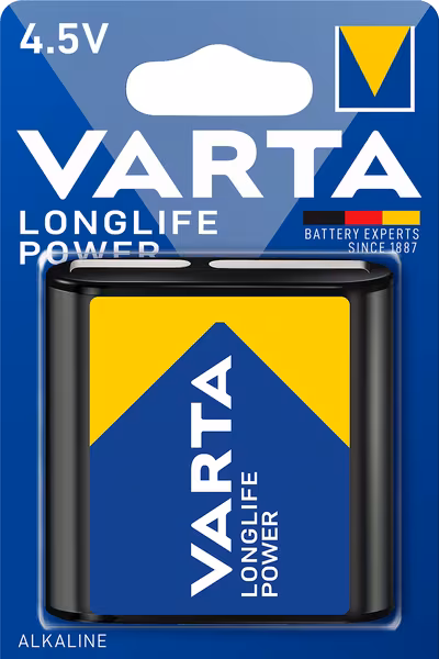 Pile FL 4.5V 3LR12 (x1) · réf. VT4912