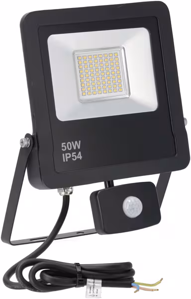 Projecteur LED, 50W, capteur 4000K · réf. KRFL50840SBK