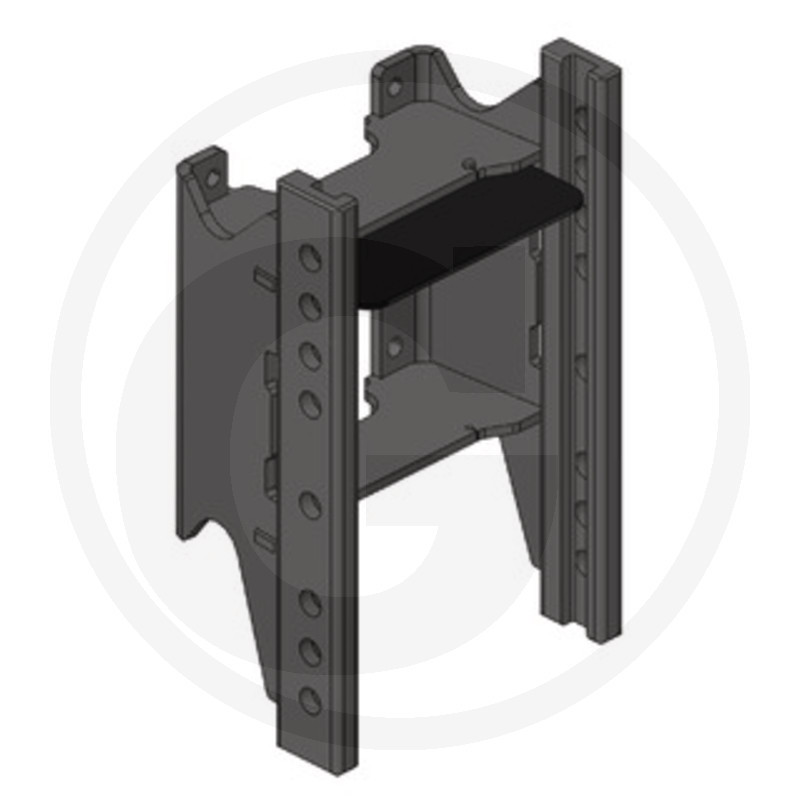 Scharmüller Support d'attelage avec glissières · réf. 77700236020
