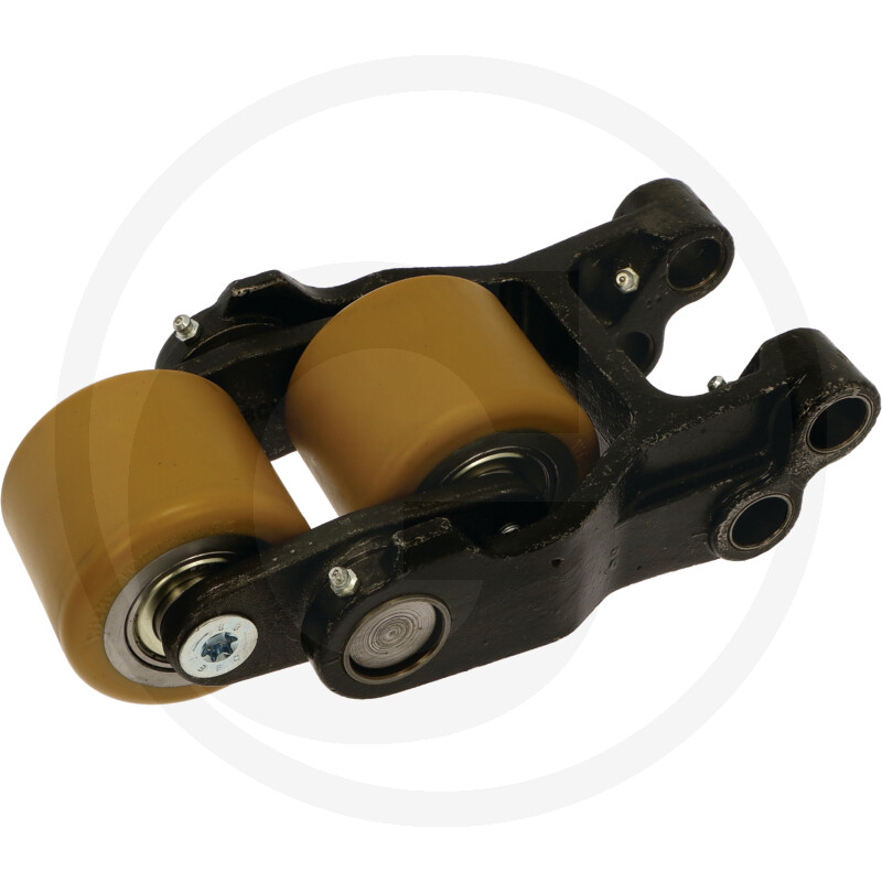 TREX.PARTS Fourche de roue Tandem complète vue 2