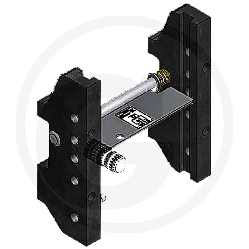 Walterscheid Support d'attelage avec glissières · réf. 770KU344K