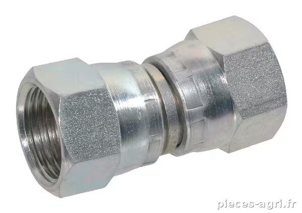 Adaptateur femelle 1 3/16 JIC · réf. FFJ19