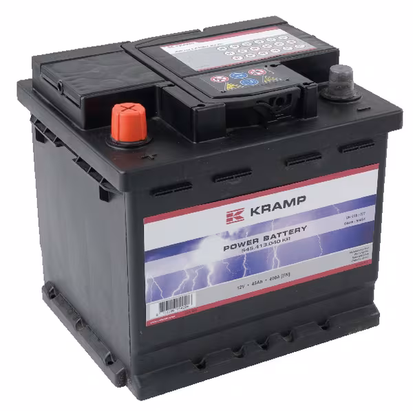 Batterie 12V 45Ah 400A Kramp · réf. 545413040KR