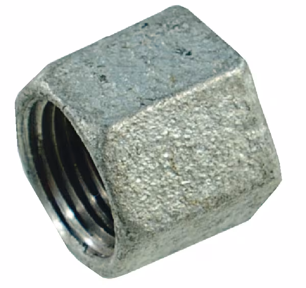 Bouchon hexagon zingué 1 1/2" · réf. FG300112