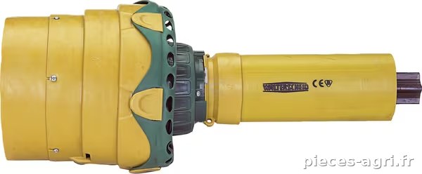 Demi-arbre de transmission grand angle WWH 2480 L : 1134mm, Walterscheid · réf. 1113198