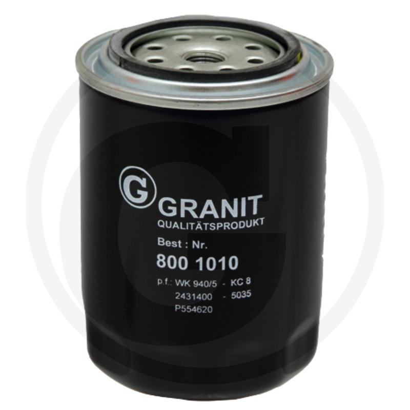 GRANIT Filtre à carburant vue 2