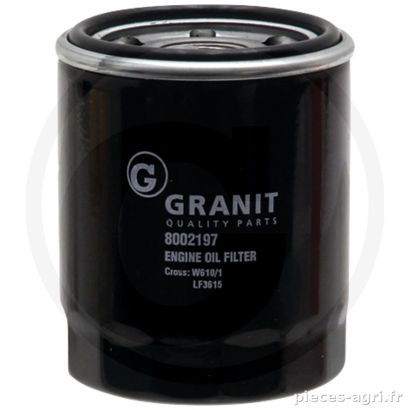 GRANIT Filtres à huile moteur vue 2