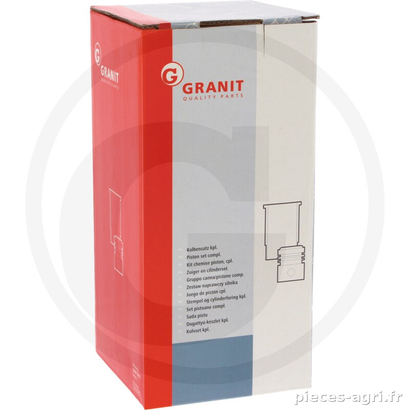 GRANIT Kit cylindrée complet vue 2