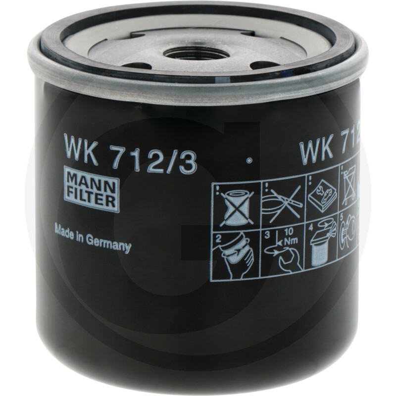 HIFI Filtre à carburant vue 2