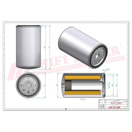 HIFI Filtre à carburant · réf. 5671058