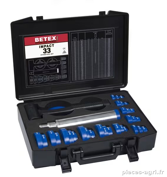 Kit de montage Impact 33 · réf. 3999002