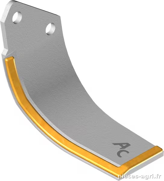 Lame de rotovator D, carbure · réf. ROVK7000HRD