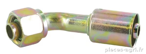 Raccord à sertir No.10, 7/8"- · réf. KL070128