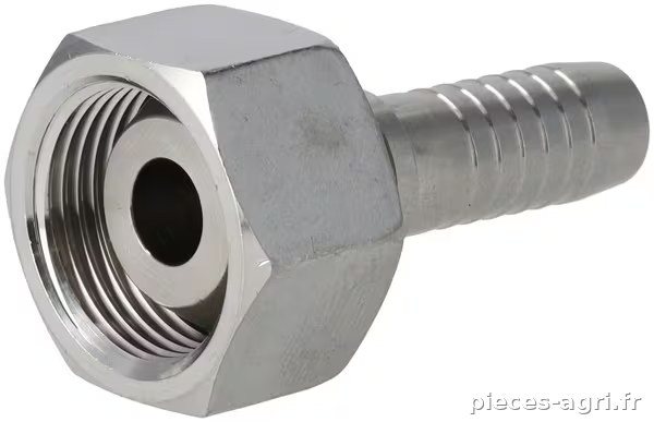 Raccord DN13-5/8 BSP SS · réf. PF1310SS