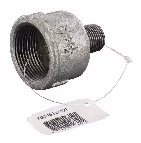 Raccord fem/mâle 1 1/4"x1/2" · réf. FG24611412L