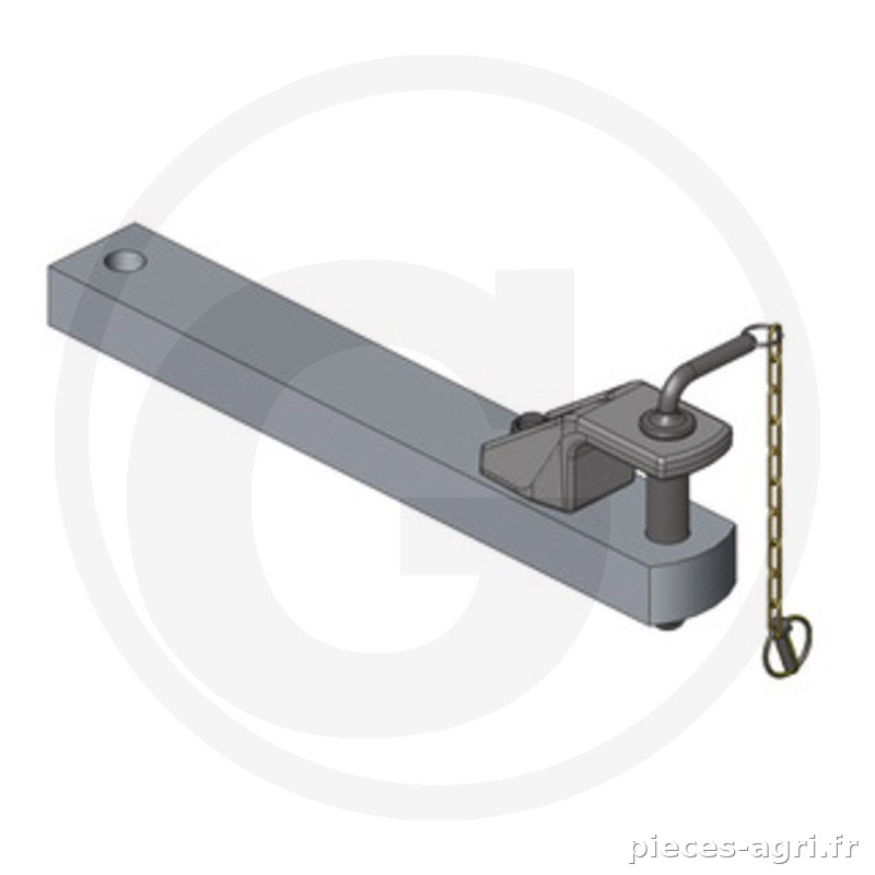 Scharmüller Barre d’attelage · réf. 777108206050