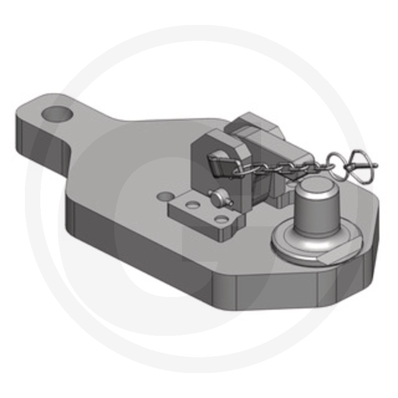 Scharmüller Plaque de support Pitonfix MF · réf. 777009611715A24