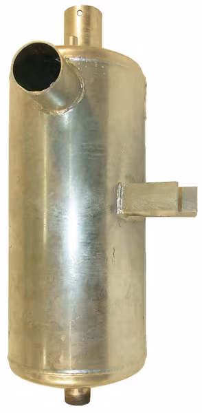 Séparateur de siphon + embout de tuyau 76 mm · réf. 0076027