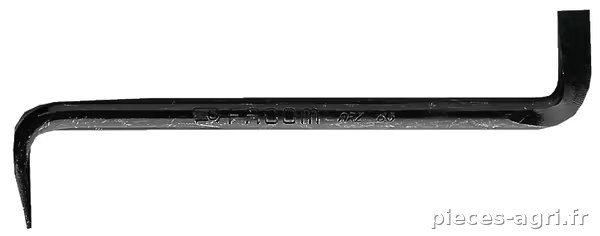 Tvis coude fente 1,0x5,5 · réf. ARZ55